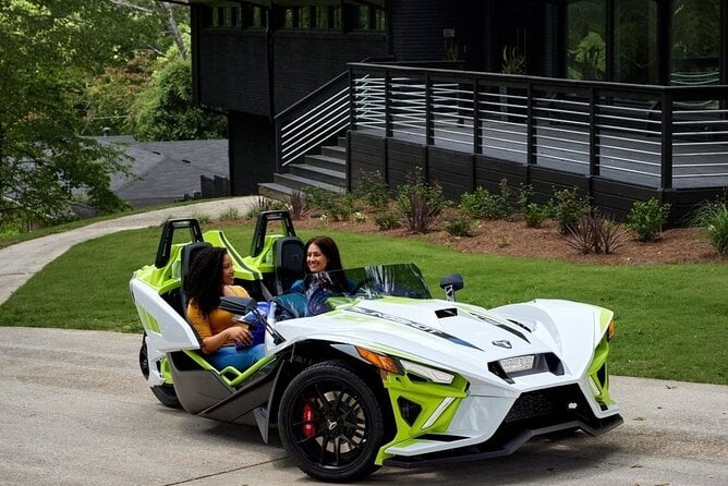 Slingshot Rentals of Nashville - Meeting and Pickup Details