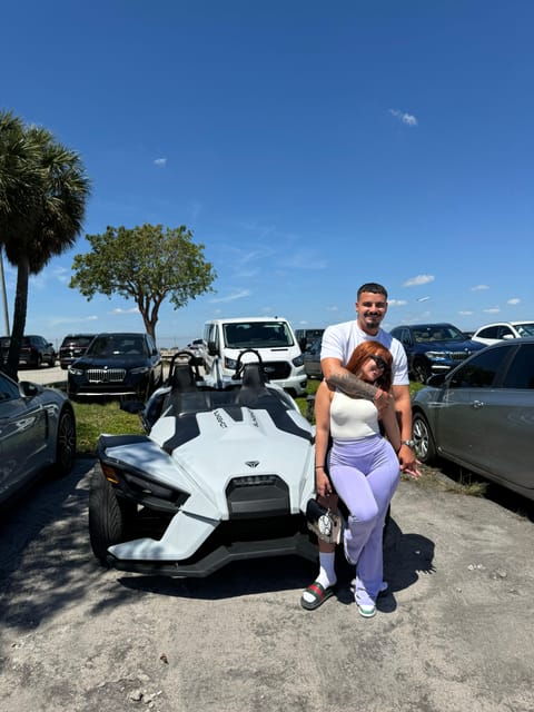 Slingshot Rentals - Pricing Information