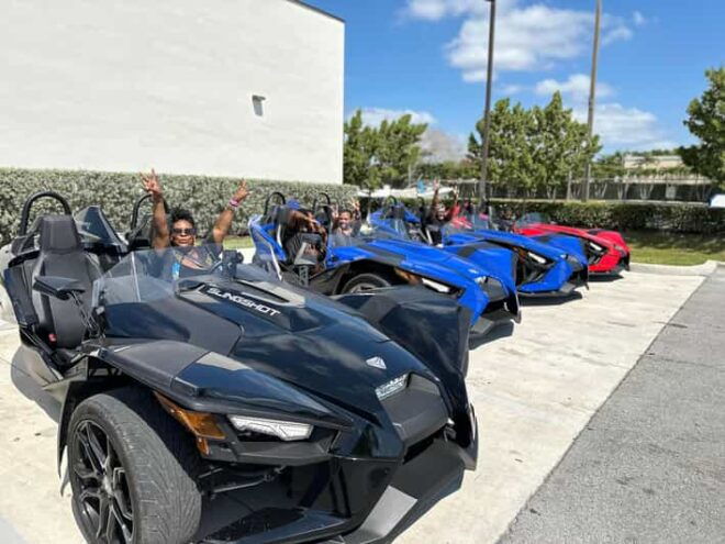 Slingshot Rentals - Booking and Payment