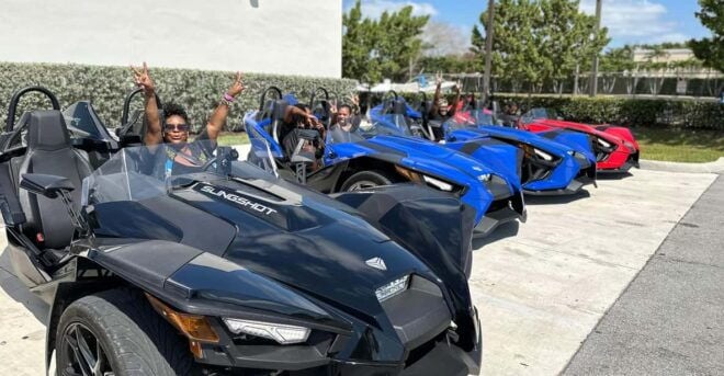 Slingshot Rentals - Contact for Booking