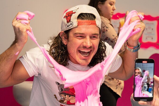 Sloomoo Institute Chicago Admission: Make Your Own Slime - Introduction