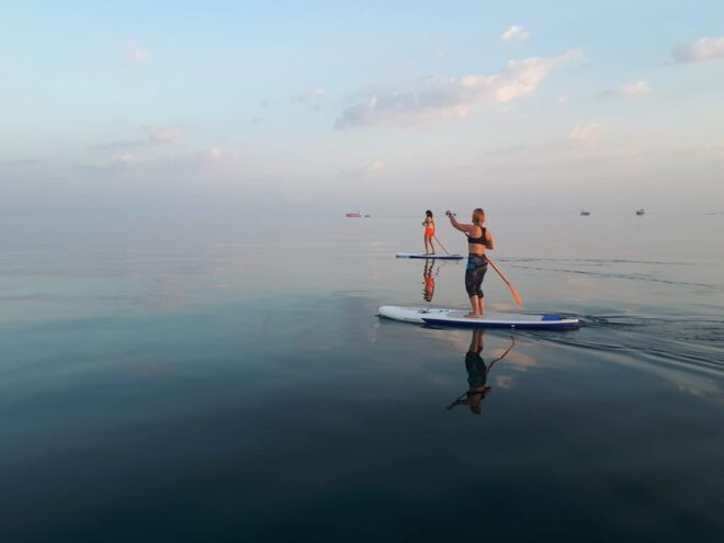 Slovene Littoral: Slovenia Coast Stand-Up Paddleboard Rental - Relax by Pirans Old City