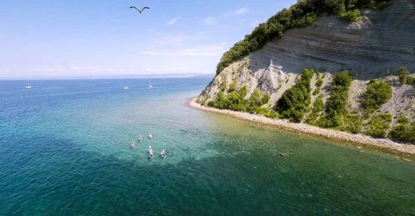 Slovene Littoral: Slovenia Coast Stand-Up Paddleboard Rental - The Sum Up