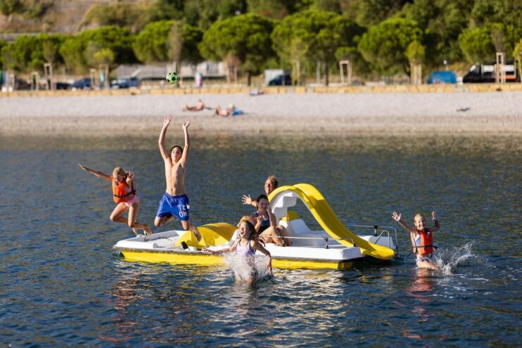 Slovenian Coast: Pedal Boat Multi-Fun Adventure - Good To Know