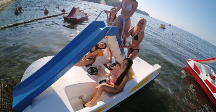 Slovenian Coast: Pedal Boat Multi-Fun Adventure - Pedal Boat Rental Locations