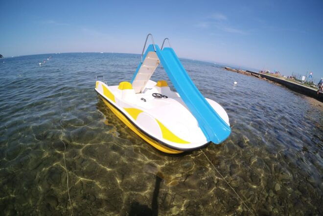 Slovenian Coast: Pedal Boat Multi-Fun Adventure - Whats Included