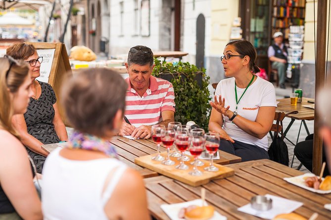 Slovenian Culinary Experience in Ljubljana - Small Group - Tour - Tour Highlights
