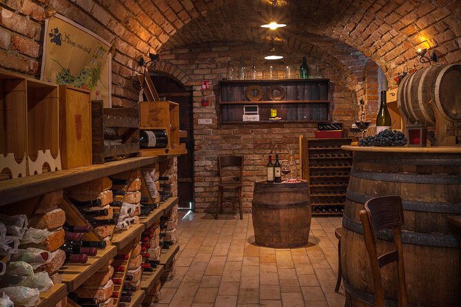 Slovenian Wine Tasting at Hotel Triglav Bleds Wine Cellar - Wine Tasting Experience Details