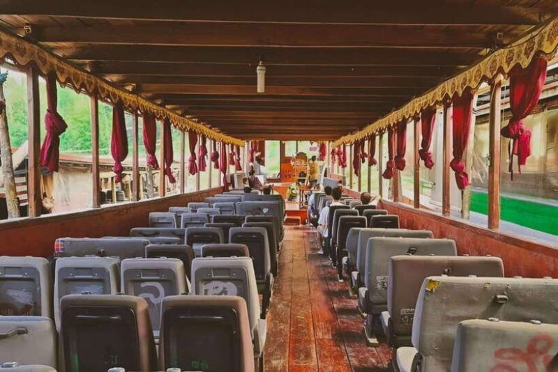 Slow Boat Chiang Rai: to Luang Prabang 2Day 1Night - Itinerary: Day 1