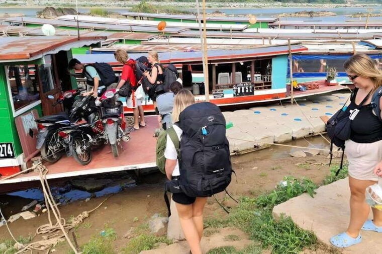 Slow Boat Chiang Rai: to Luang Prabang 2Day 1Night - Itinerary: Day 2