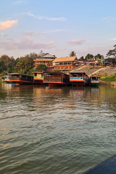 Slow Boat From Chiang Rai to Luang Prabang a World Heritage. - Additional Activities and Experiences
