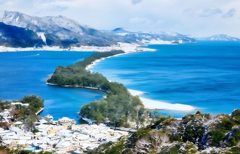 Slow Travel in Kyoto by the Sea: Amanohashidate and Ine no Funaya - At a glance
