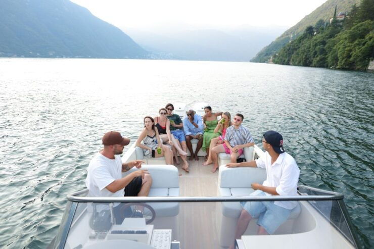 SLS Como Lake: Highlights Boat Tour Open Bar Prosecco - Good To Know