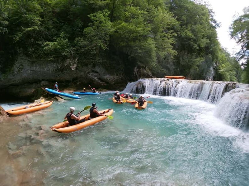 Slunj: River and Waterfalls Kayaking on Mrenica river - Good To Know