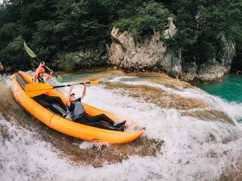 Slunj: River and Waterfalls Kayaking on Mrenica river - Experience Quality and Guides