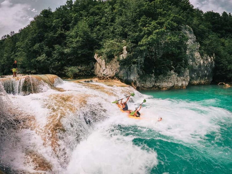 Slunj: River and Waterfalls Kayaking on Mrenica river - The Value of the Experience