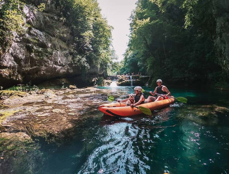 Slunj: River and Waterfalls Kayaking on Mrenica river - Who Will Enjoy This Tour?