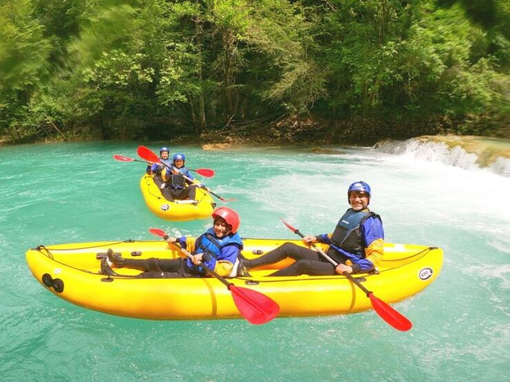 Slunj: Upper Mreznica River Kayaking Adventure - Activity Details
