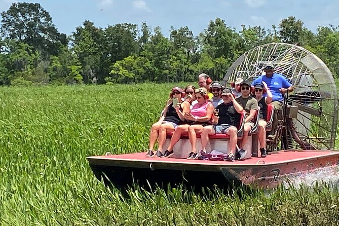 Small Airboat & Oak Alley Plantation Combo Guided Tour - Traveler Photos