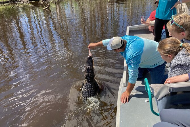 Small Airboat & Oak Alley Plantation Combo Guided Tour - Reviews
