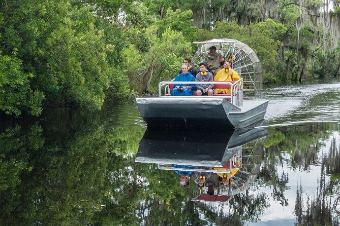 Small Airboat Tour with Transportation Must Do in New Orleans - Good To Know