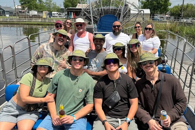 Small Airboat Tour with Transportation Must Do in New Orleans - Why Choose This Airboat Tour?