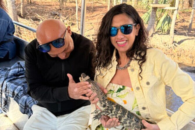 Small Airboat Tour with Transportation Must Do in New Orleans - Transportation and Group Size