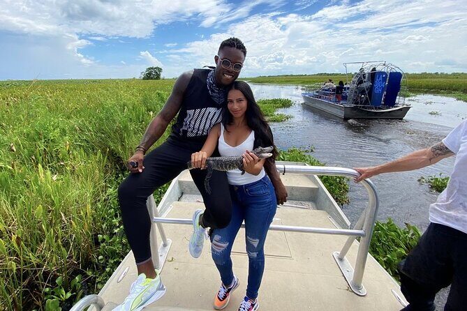 Small Airboat Tour with Transportation Must Do in New Orleans - Pricing and Value