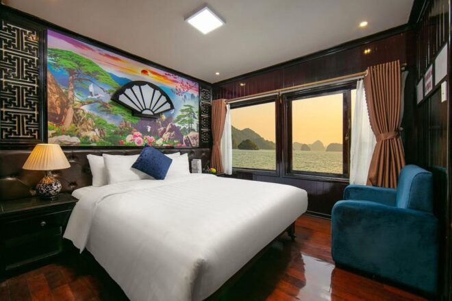 Small Boutique Oriental Cruise Ha Long Bay 2 Day 1 Night - Onboard Accommodations
