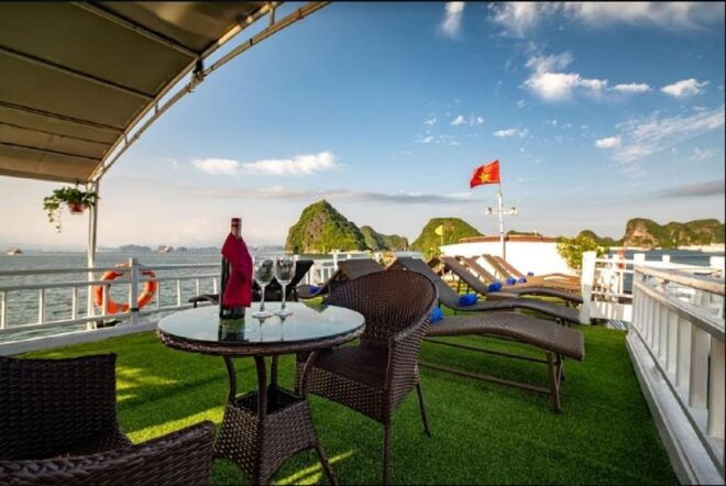 Small Boutique Oriental Cruise Ha Long Bay 2 Day 1 Night - Transportation Options