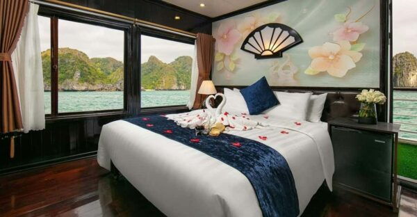 Small Boutique Oriental Cruise Ha Long Bay 2 Day 1 Night - Accessibility Features
