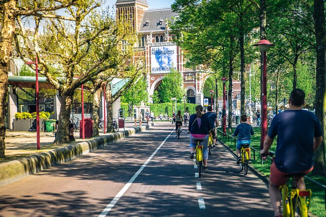Small City Bike Tour - Additional Information