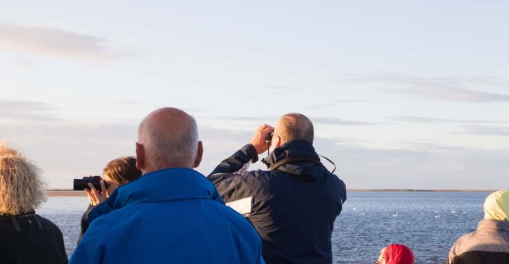 Small Crane Tour With MS Swantevit From Zingst - Highlights of the Experience