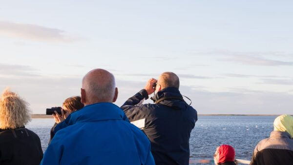 Small Crane Tour With MS Swantevit From Zingst - Tips for Tour Participants