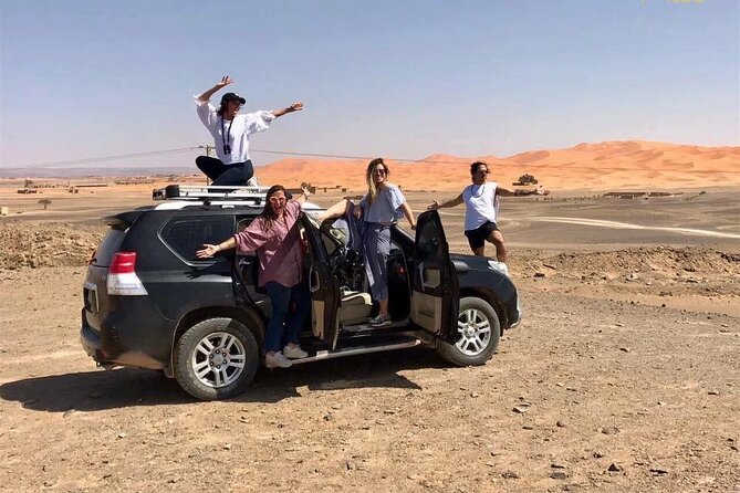 Small Desert Group From Marrakech to Fes 3days - Good To Know