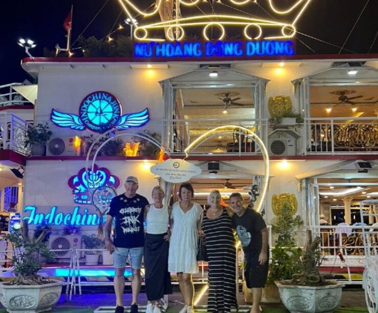 Small Dinner on Cruise in Saigon River - Activity Details