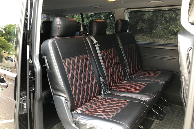 Small Executive Minibus Private Transfers From London - Select Date and Travelers