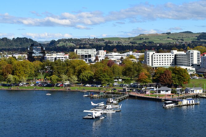 Small-Group 1-Hour Heli Tour With Landing, Mount Tarawera  - Rotorua - Meeting and Transportation