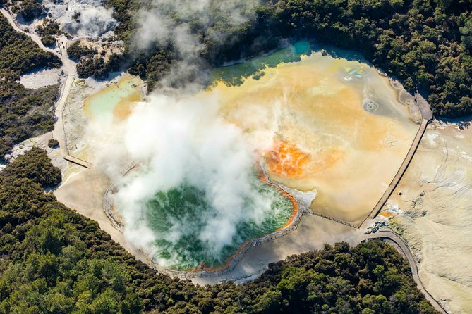 Small-Group 1-Hour Heli Tour With Landing, Mount Tarawera  - Rotorua - Note