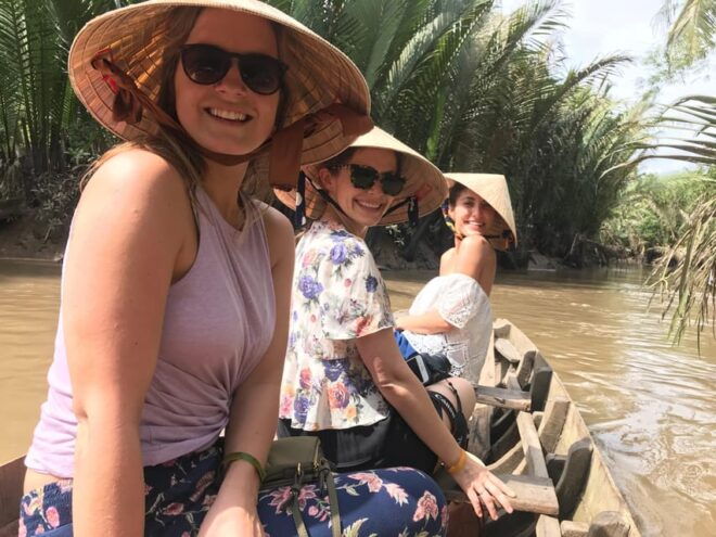 Small Group 10 People to Mekong Delta & Vinh Trang Pagoda - Transportation Details