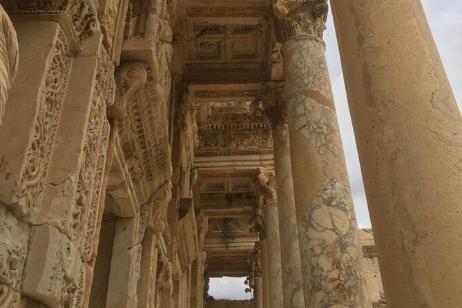 Small Group ( 16 Pax ) Ephesus, House of Virgin Mary, Temple Tour - Directions and Sequence of Visits