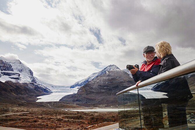Small Group 2 Days Tour Icefield Lake Louise and Moraine - Exploring the Itinerary in Detail