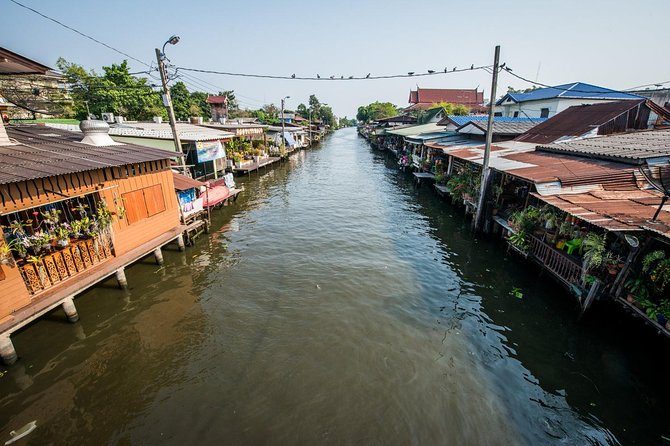 Small-Group 2-Hour Canals Tour With Orchid Farm Visit, Bangkok - Tour Details