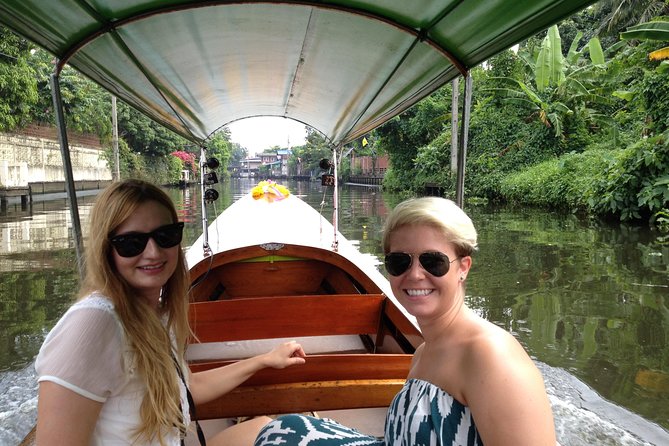 Small-Group 2-Hour Canals Tour With Orchid Farm Visit, Bangkok - Tour Highlights