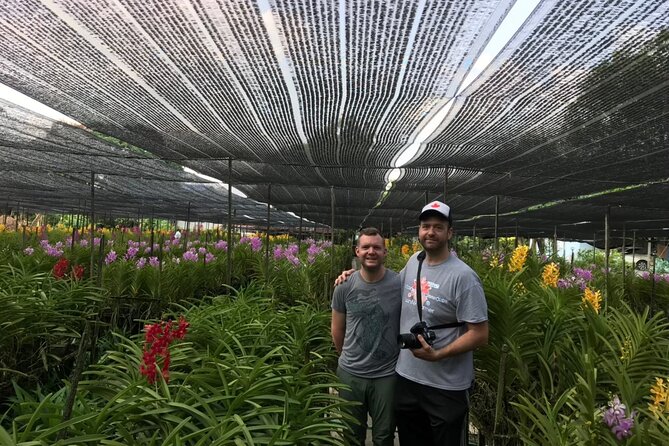 Small-Group 2-Hour Canals Tour With Orchid Farm Visit, Bangkok - Traveler Reviews