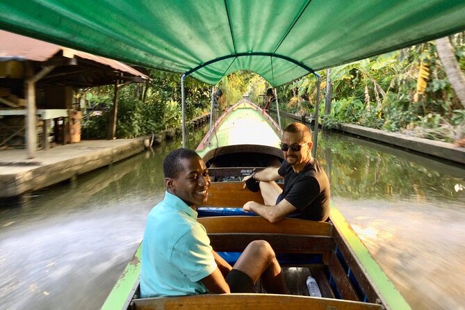 Small-Group 2-Hour Canals Tour With Orchid Farm Visit, Bangkok - Meeting Point