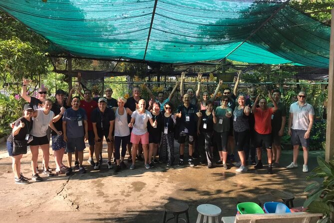 Small-Group 2-Hour Canals Tour With Orchid Farm Visit, Bangkok - Cancellation Policy