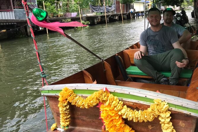 Small-Group 2-Hour Canals Tour With Orchid Farm Visit, Bangkok - Orchid Farm Visit