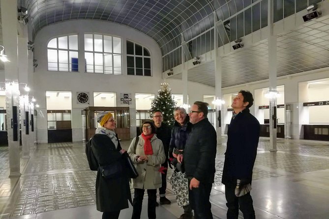 Small Group 3-hour History Tour of Vienna Art Nouveau: Otto Wagner and the City Trains - Tour Overview and Highlights