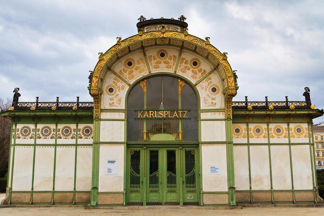 Small Group 3-hour History Tour of Vienna Art Nouveau: Otto Wagner and the City Trains - Inclusions and Logistics